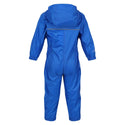 Regatta Kids Puddle IV Puddlesuit -BLUE - Borderland Muff