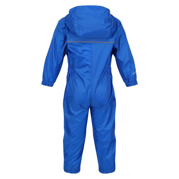 Regatta Kids Puddle IV Puddlesuit -BLUE - Borderland Muff