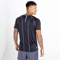 Dare2B Mens Peerless Sports Tee -BLACK - Borderland Muff