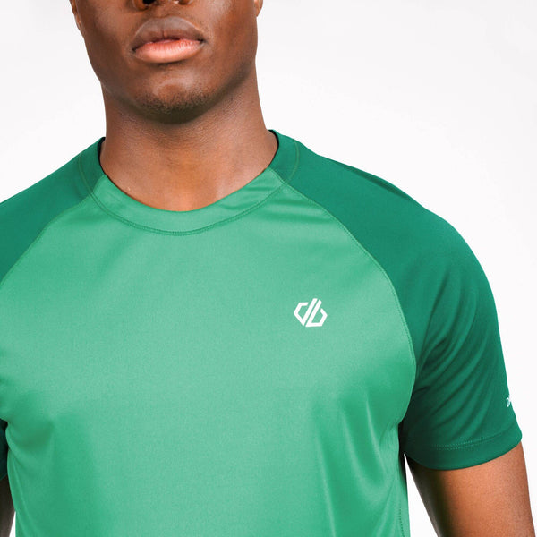 Dare2B Mens Peerless Sports Tee -JELLY - Borderland Muff