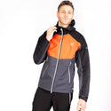Dare2B Mens Touchpoint Jacket -TRAIL BLAZE - Borderland Muff