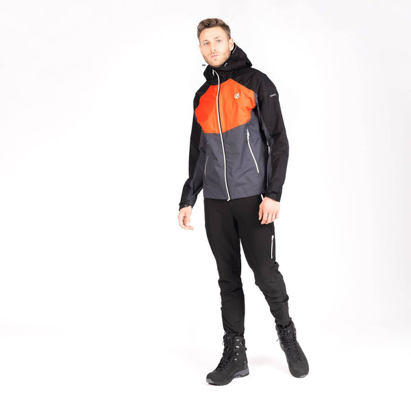 Dare2B Mens Touchpoint Jacket -TRAIL BLAZE - Borderland Muff