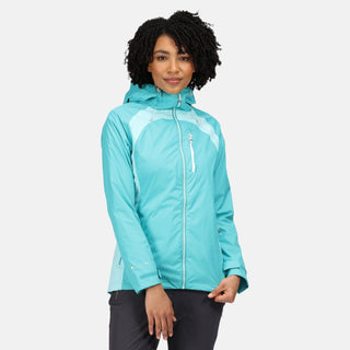 Regatta Ladies Lightweight Highton Jacket -TURQUOISE - Borderland Muff