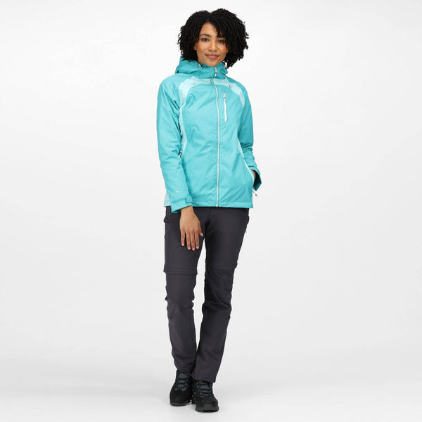 Regatta Ladies Lightweight Highton Jacket -TURQUOISE - Borderland Muff