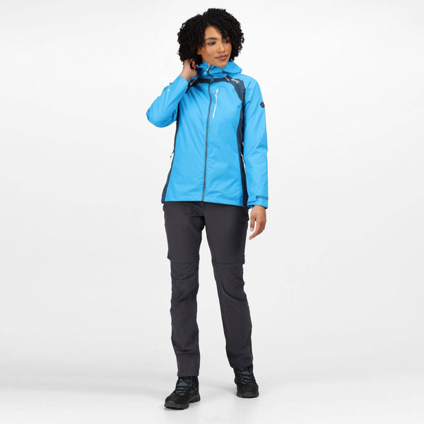 Regatta Ladies Lightweight Highton Jacket -BLUE ASTER - Borderland Muff