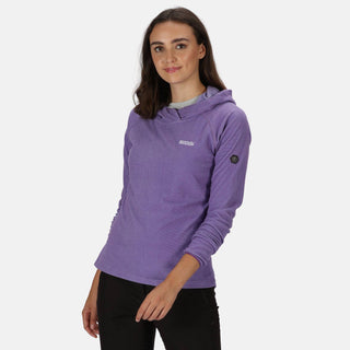 Regatta Ladies Montes Fleece Hoody -PLUM - Borderland Muff