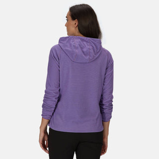 Regatta Ladies Montes Fleece Hoody -PLUM - Borderland Muff