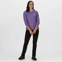 Regatta Ladies Montes Fleece Hoody -PLUM - Borderland Muff