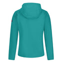 Regatta Ladies Montes Fleece Hoody -TURQUOISE (8, 10 only) - Borderland Muff