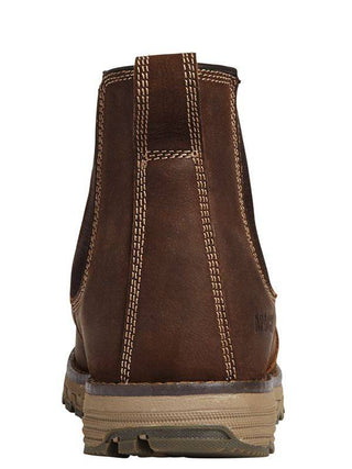 Apache Mens Flyweight Dealer Slip On Safety Work Boot - Borderland Muff