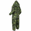 Regatta Kids Pobble Lightweight Puddlesuit -CYPRESS GREEN - Borderland Muff
