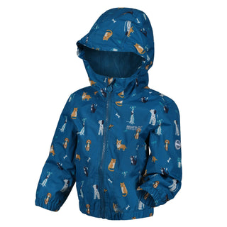 Regatta Toddlers Ellison Jacket -PETROL BLUE