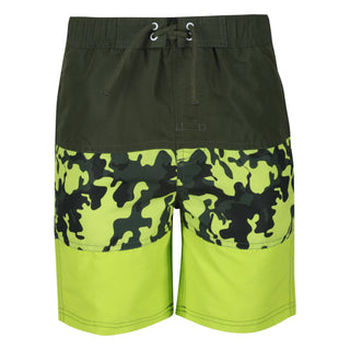 Regatta Kids Shaul III Swim Shorts -RACING GREEN - Borderland Muff