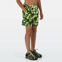 Regatta Kids Skander II Swim Shorts -RACING GREEN - Borderland Muff