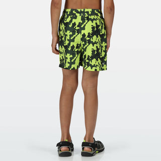 Regatta Kids Skander II Swim Shorts -RACING GREEN - Borderland Muff