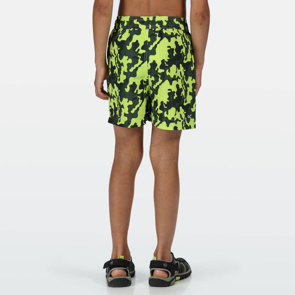 Regatta Kids Skander II Swim Shorts -RACING GREEN - Borderland Muff