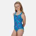 Regatta Kids Tanvi Swimsuit -VICTORIA BLUE - Borderland Muff