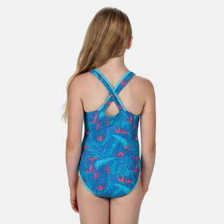 Regatta Kids Tanvi Swimsuit -VICTORIA BLUE - Borderland Muff