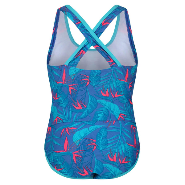 Regatta Kids Tanvi Swimsuit -VICTORIA BLUE - Borderland Muff