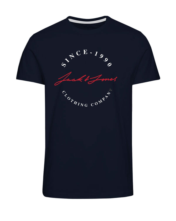 Jack & Jones JJHERRO Boys Tee -NAVY BLAZER - Borderland Muff