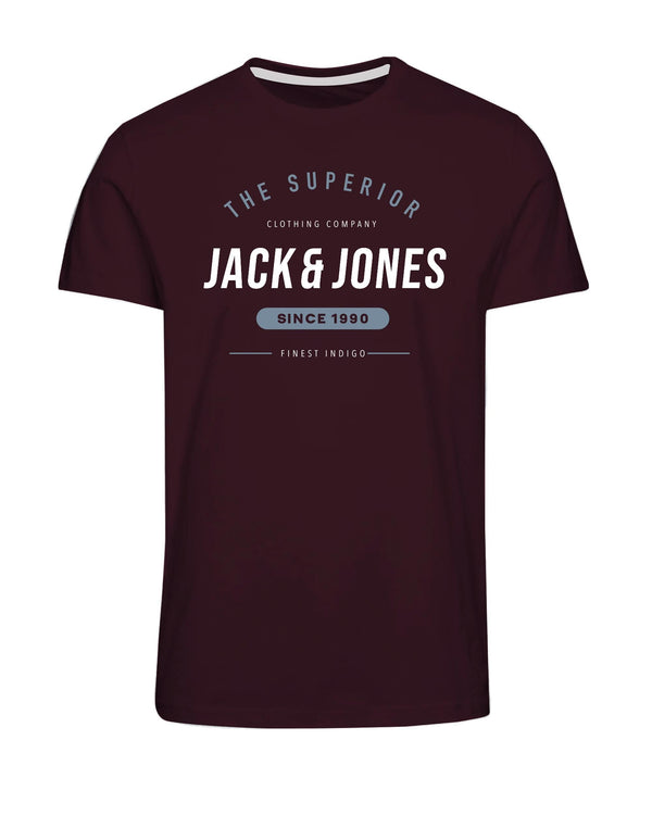 Jack & Jones JJHERRO Boys Tee -PORT - Borderland Muff