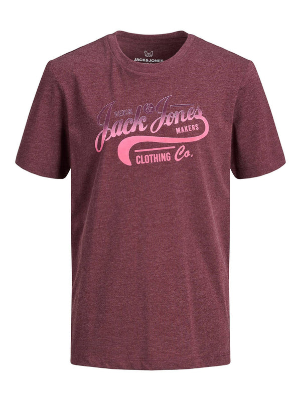 Jack & Jones JJNICK Boys Tee -PORT - Borderland Muff