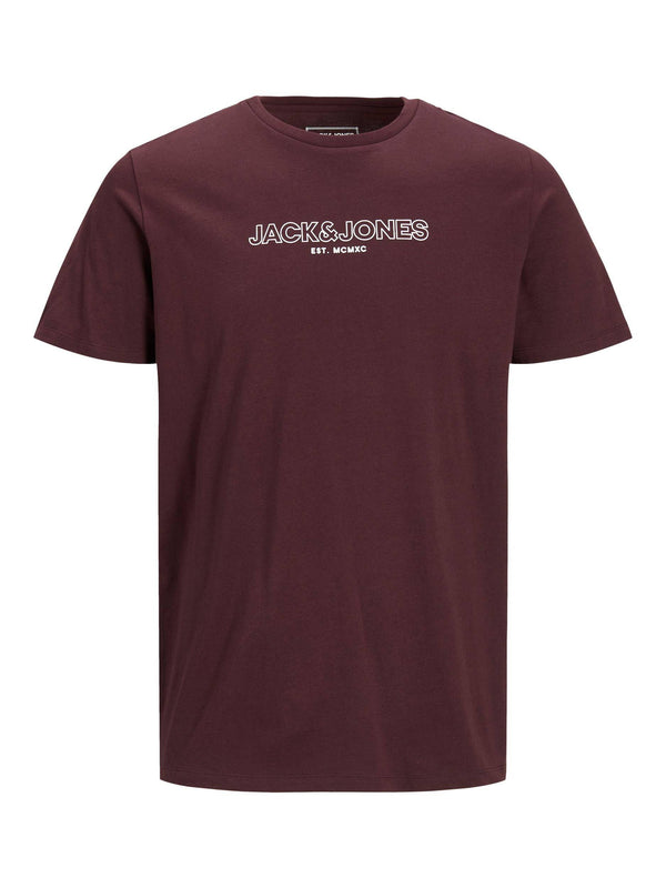Jack & Jones JJBANK Boys Tee -PORT - Borderland Muff