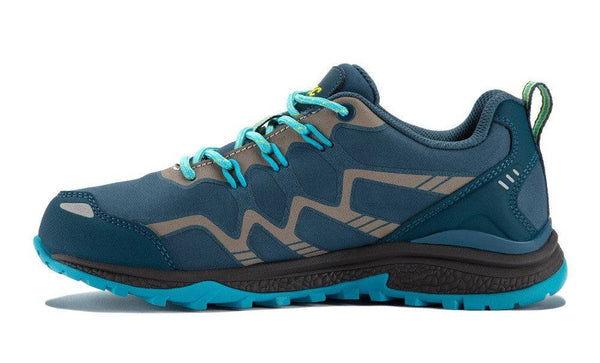 Hi Tec Ladies Stinger Waterproof Shoe -BLUE - Borderland Muff