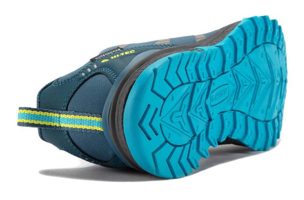 Hi Tec Ladies Stinger Waterproof Shoe -BLUE - Borderland Muff