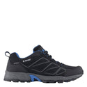Hi Tec Mens Ripper Waterproof Shoe -BLACK/BLUE - Borderland Muff