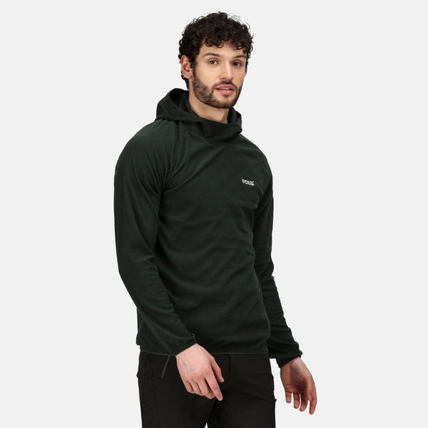 Regatta Mens Montes Fleece Hoody -FOREST GREEN - Borderland Muff