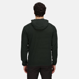 Regatta Mens Montes Fleece Hoody -FOREST GREEN - Borderland Muff