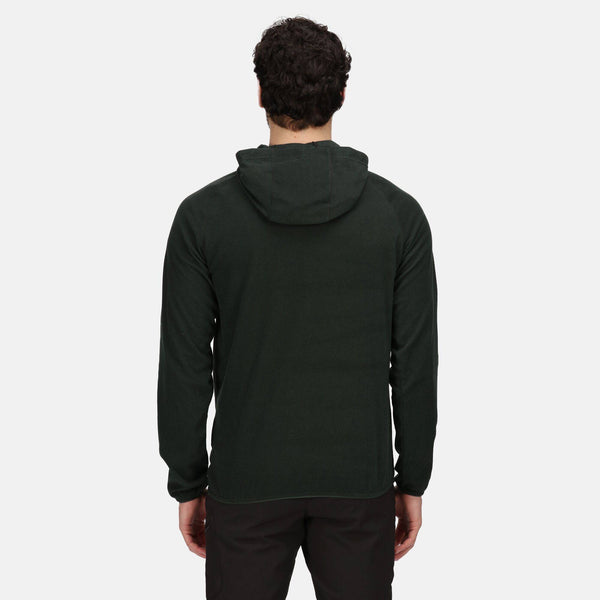Regatta Mens Montes Fleece Hoody -FOREST GREEN - Borderland Muff