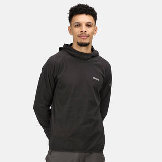 Regatta Mens Montes Fleece Hoody -MAGNET - Borderland Muff