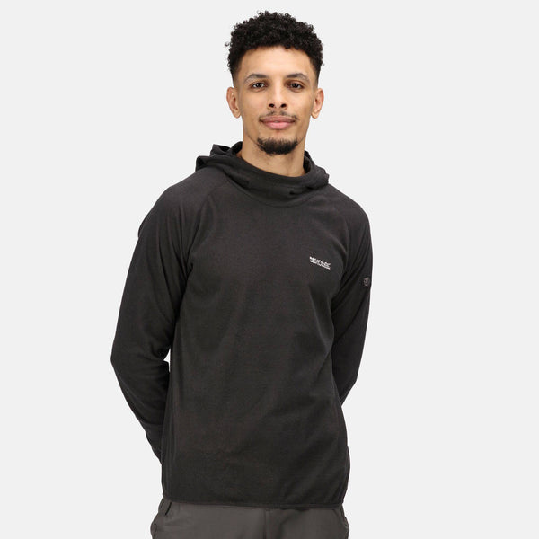 Regatta Mens Montes Fleece Hoody -MAGNET - Borderland Muff
