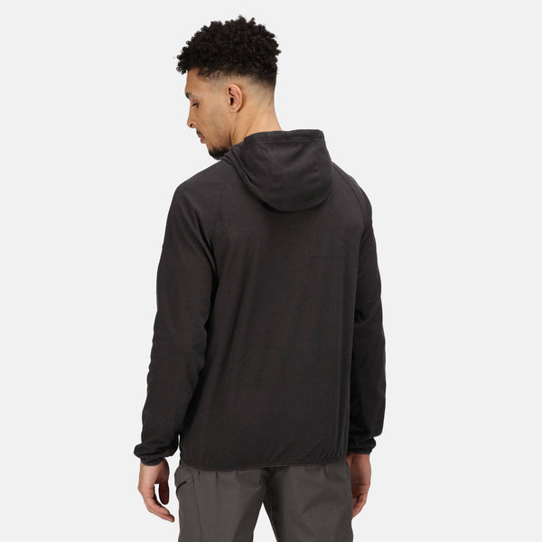 Regatta Mens Montes Fleece Hoody -MAGNET - Borderland Muff