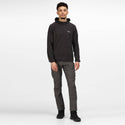 Regatta Mens Montes Fleece Hoody -MAGNET - Borderland Muff