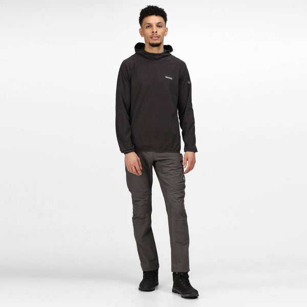 Regatta Mens Montes Fleece Hoody -MAGNET - Borderland Muff