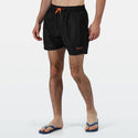 Regatta Mens Mawson II Swim Shorts -BLACK - Borderland Muff