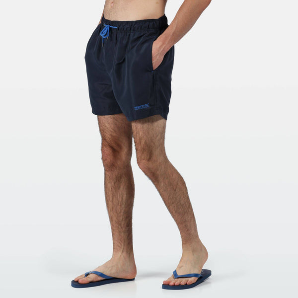 Regatta Mens Mawson II Swim Shorts -NAVY - Borderland Muff
