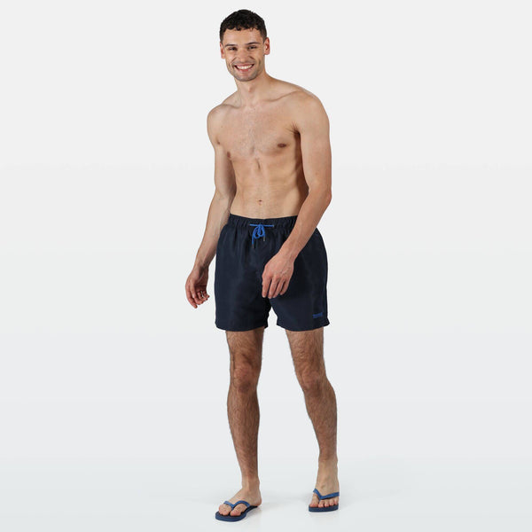 Regatta Mens Mawson II Swim Shorts -NAVY - Borderland Muff