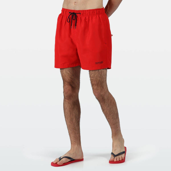 Regatta Mens Mawson II Swim Shorts -PEPPER - Borderland Muff
