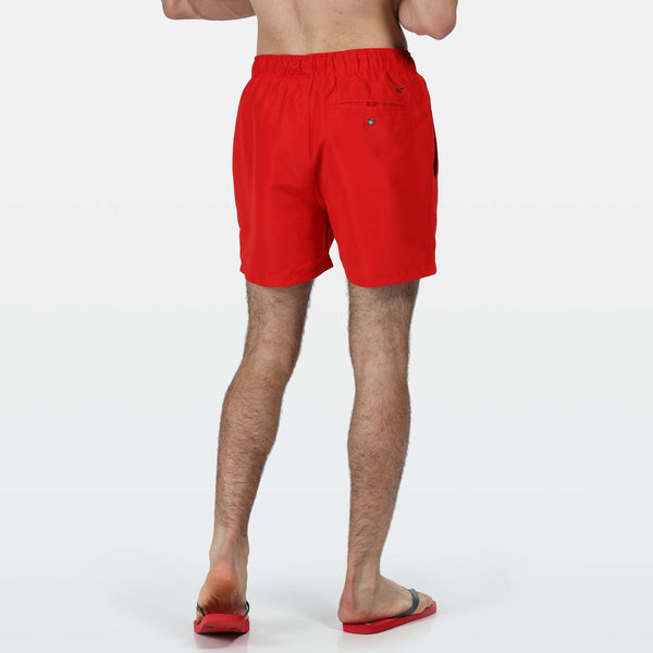 Regatta Mens Mawson II Swim Shorts -PEPPER - Borderland Muff