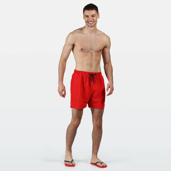 Regatta Mens Mawson II Swim Shorts -PEPPER - Borderland Muff