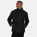 Regatta Mens Montel Jacket -BLACK (S, XL, XXL only) - Borderland Muff