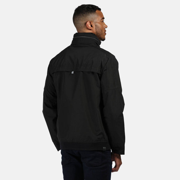 Regatta Mens Montel Jacket -BLACK (S, XL, XXL only) - Borderland Muff