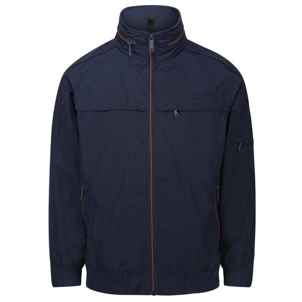 Regatta Mens Montel Jacket -NAVY - Borderland Muff