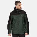 Regatta Mens Highton Lightweight Jacket -FOREST GREEN - Borderland Muff