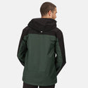 Regatta Mens Highton Lightweight Jacket -FOREST GREEN - Borderland Muff