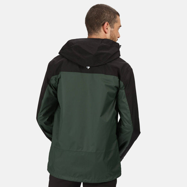 Regatta Mens Highton Lightweight Jacket -FOREST GREEN - Borderland Muff